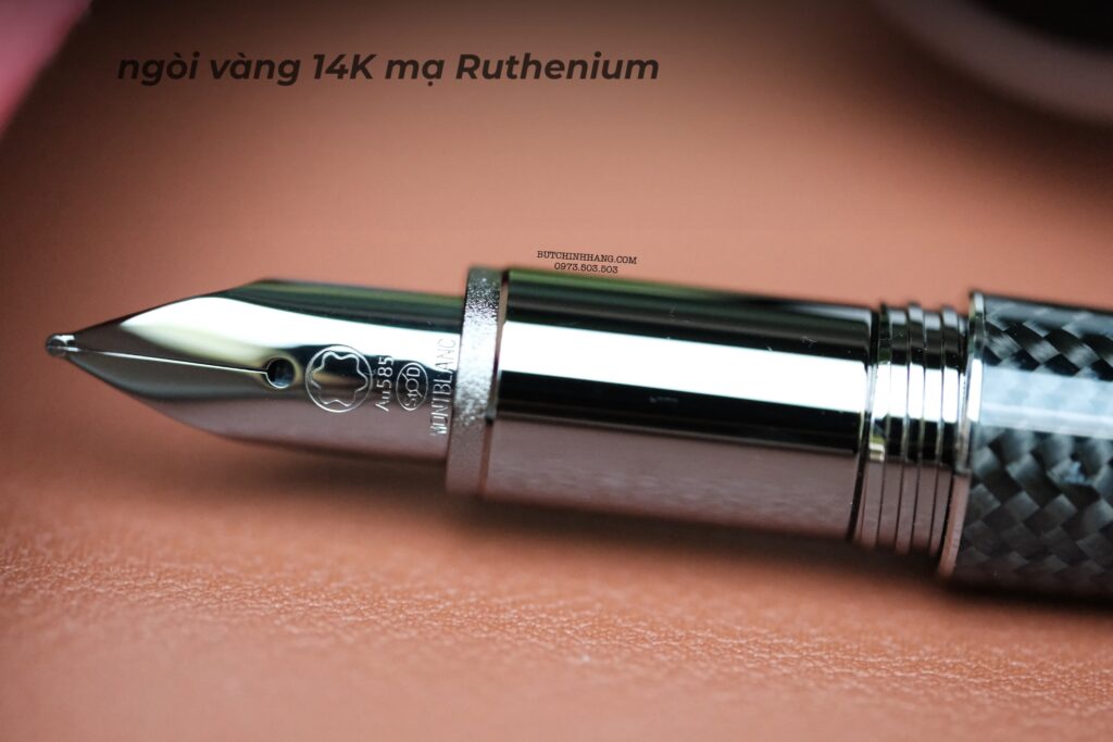 Bút Montblanc Starwalker Ultimate Carbon Fiber Fountain Pen 109364 - 8