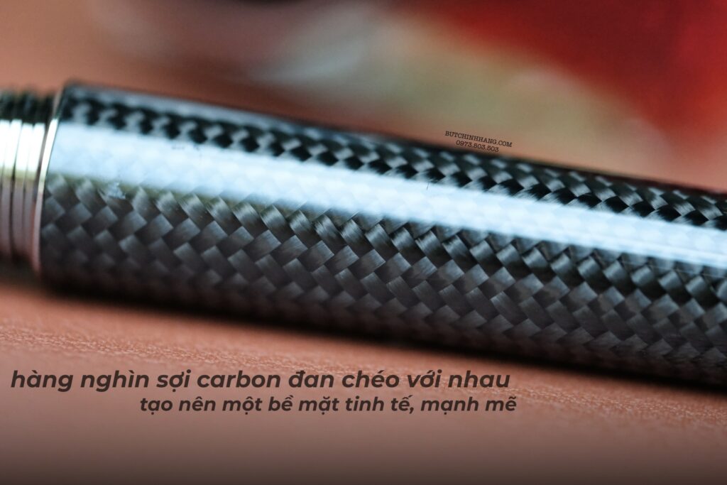 Bút Montblanc Starwalker Ultimate Carbon Fiber Fountain Pen 109364 - 9