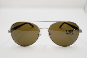 Kính mát Montblanc Oval Sunglasses MB587S