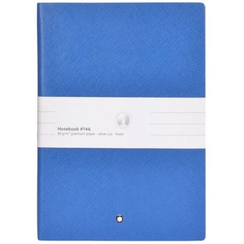 Sổ da Montblanc Notebook 146 Technicolor Blue 124172