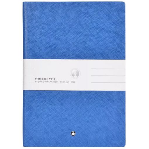 Sổ da Montblanc Notebook 146 Technicolor Blue 124172