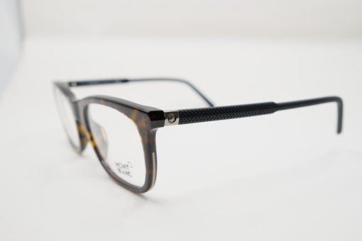 Gọng kính Montblanc Rectangular Eyeglasses MB610 Gọng kính Montblanc Mới Nguyên Hộp 2
