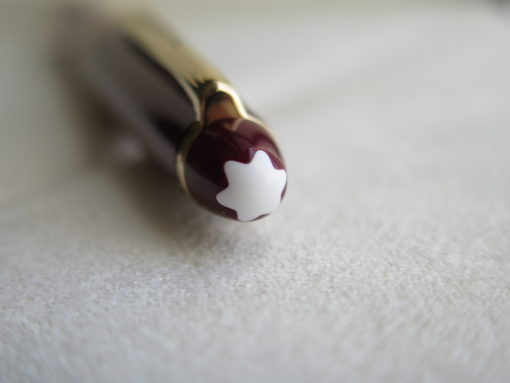 Bút Montblanc Meisterstuck Classique Burgundy BallPoint Pen (đã sử dụng)