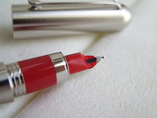 Bút (Montblanc M)RED Signature Fountain Pen 113622 Montblanc Special Edition Bút Máy Montblanc 9