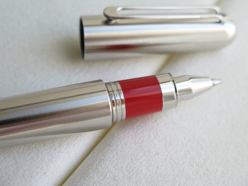Bút (Montblanc M)RED Signature Rollerball Pen 113623 Bút Montblanc Bút Bi Nước Montblanc 9