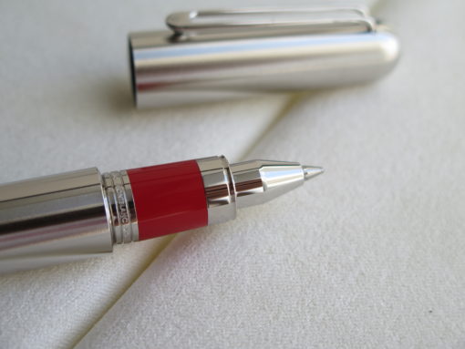 Bút (Montblanc M)RED Signature Rollerball Pen 113623