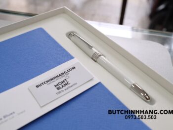 Bộ set bút quà tặng Montblanc Meisterstuck Tribute to the Mont Blanc Fountain Pen & sổ da - bo set but qua tang montblanc meisterstuck tribute to the mont blanc fountain pen amp so da