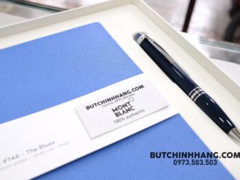 Alternative view of Bộ set bút quà tặng Montblanc StarWalker Blue Planet Precious Resin Ballpoint Pen & sổ da