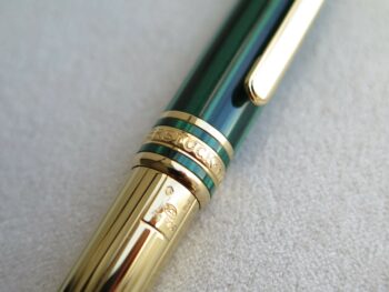 Bút Montblanc Meisterstuck 114 Solitaire Czar Nikolai Mozart Ballpoint Pen 22116 - but montblanc meisterstuck 114 solitaire czar nikolai mozart ballpoint pen 22118