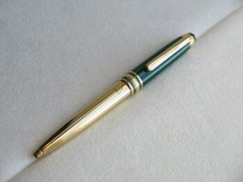 Bút Montblanc Meisterstuck 114 Solitaire Czar Nikolai Mozart Ballpoint Pen 22116