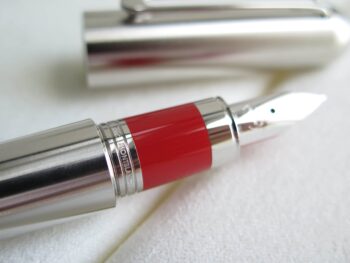 Bút (Montblanc M)RED Signature Fountain Pen 113622 - but montblanc mred signature fountain pen 113625