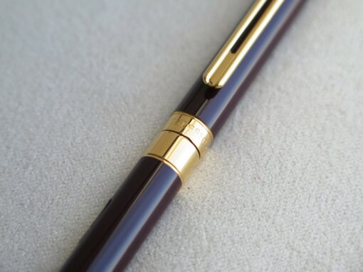 Bút Montblanc Noblesse Oblige Bordeaux Burgundy Red Ballpoint Pen - Image 2