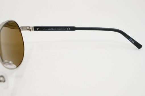 Kính mát Montblanc Oval Sunglasses MB587S - Hình ảnh 5