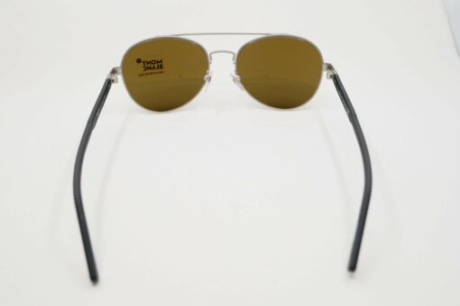 Kính mát Montblanc Oval Sunglasses MB587S - Hình ảnh 10