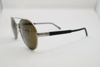 Kính mát Montblanc Oval Sunglasses MB587S - kinh mat montblanc oval sunglasses mb587s 8