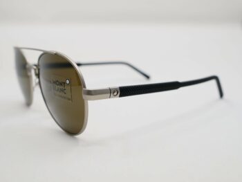 Kính mát Montblanc Oval Sunglasses MB587S - kinh mat montblanc oval sunglasses mb587s 8 scaled