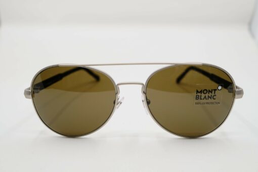 Kính mát Montblanc Oval Sunglasses MB587S