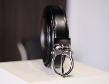 Thắt lưng Montblanc Casual Oval Reversible Leather Belt 105123