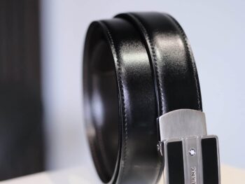 Thắt lưng Montblanc Contemporary Reversible Leather Belt 38156 - that lung montblanc contemporary reversible leather belt 38158