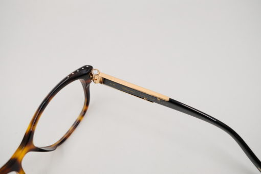 Gọng kính cận nữ Chopard Oval Eyeglasses VCH197SN Gọng kính Montblanc 5