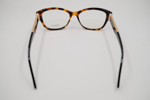 Gọng kính cận nữ Chopard Oval Eyeglasses VCH197SN Gọng kính Montblanc 9