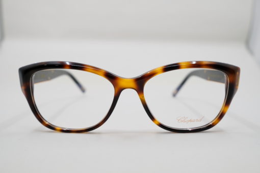 Gọng kính cận nữ Chopard Oval Eyeglasses VCH197SN