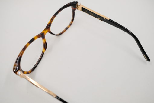 Gọng kính cận nữ Chopard Oval Eyeglasses VCH197SN Gọng kính Montblanc 6