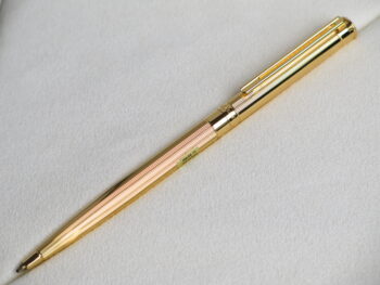 Bút Montblanc Noblesse Gold plated Ballpoint Pen
