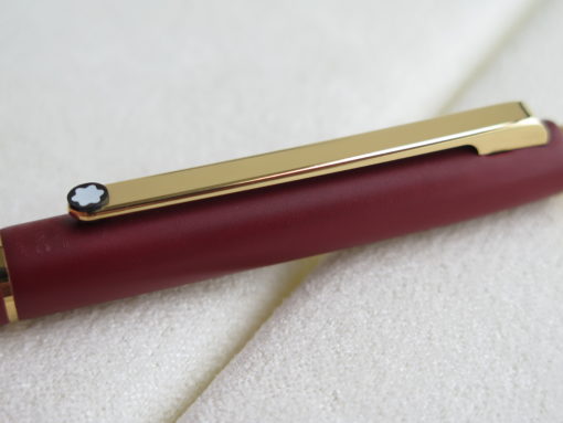 Bút Montblanc Slimline Red Ballpoint Pen