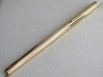 Bút Montblanc Noblesse Gold Plate Fountain Pen 2