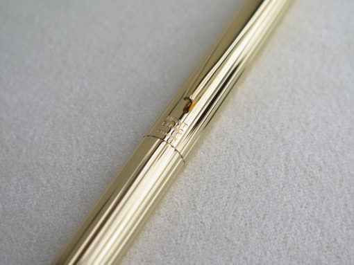 Bút Montblanc Noblesse Gold Plate Fountain Pen Bút Montblanc Bút Máy Montblanc 3