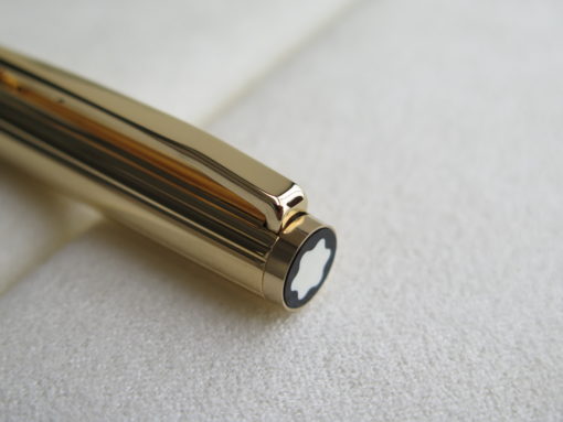 Bút Montblanc Noblesse Gold Plate Fountain Pen Bút Montblanc Bút Máy Montblanc 5