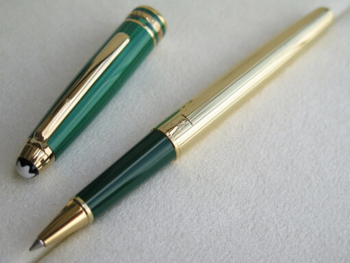Montblanc Meisterstuck Solitaire Czar Nikolai Rollerball Pen 22163