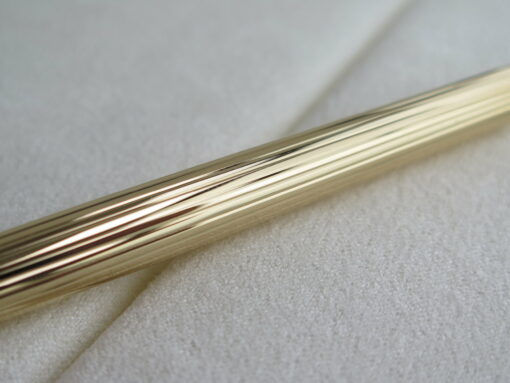 Bút Montblanc Noblesse Gold Plate Fountain Pen 1147 - Hình ảnh 8
