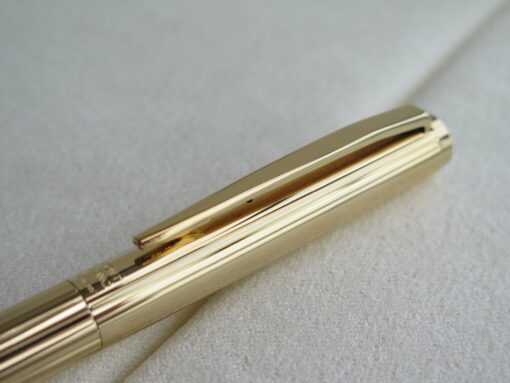 Bút Montblanc Noblesse Gold Plate Fountain Pen 1147 - Hình ảnh 4