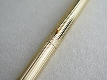 Bút Montblanc Noblesse Gold Plate Fountain Pen 1147 - but montblanc noblesse gold plate fountain pen 1153