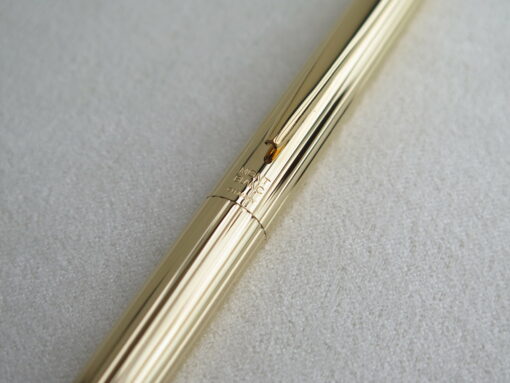 Bút Montblanc Noblesse Gold Plate Fountain Pen 1147 - Hình ảnh 3