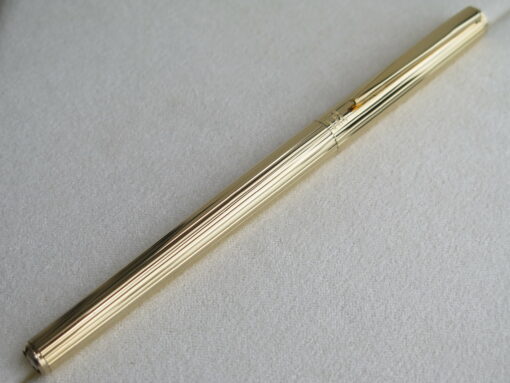 Bút Montblanc Noblesse Gold Plate Fountain Pen 1147 - Hình ảnh 2