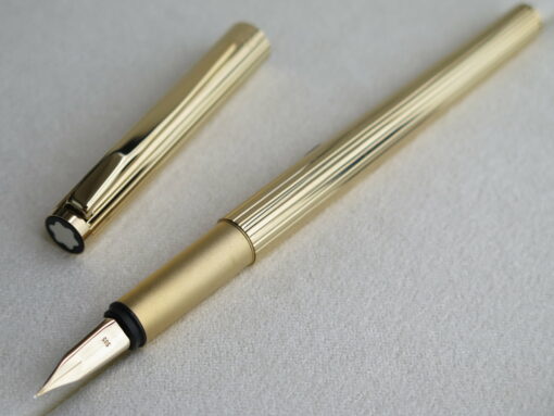 Bút Montblanc Noblesse Gold Plate Fountain Pen 1147