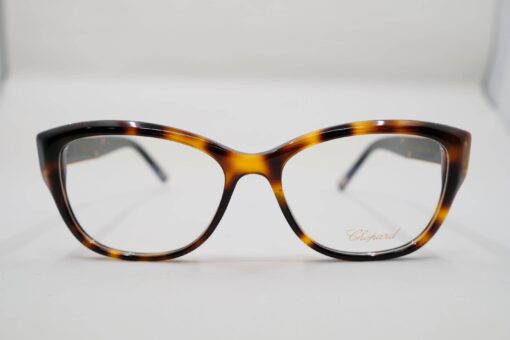 Gọng kính cận nữ Chopard Oval Eyeglasses VCH197SN