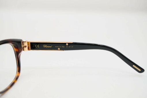 Gọng kính cận nữ Chopard Oval Eyeglasses VCH197SN - Image 8