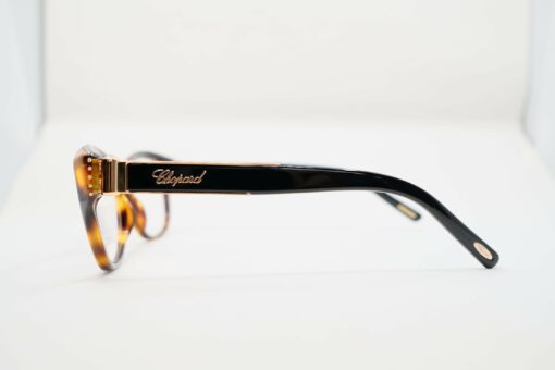 Gọng kính cận nữ Chopard Oval Eyeglasses VCH197SN - Image 4