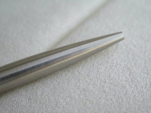 Montblanc S Line silver metal push ballpoint pen 2922 - Image 6