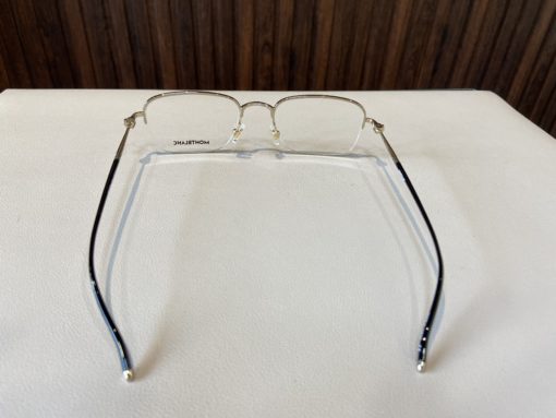 Gọng kính Montblanc Semi-Rimless Gold Eyeglasses MB0131O