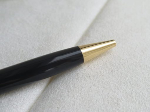 Bộ set bút Montblanc Meisterstuck Classique Gold Ballpoint Pen & Pocket Holder 6cc