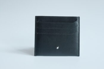Ví Name card Montblanc Nightflight Pocket Holder 4cc with coin case MB118281