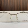 Gọng kính Montblanc Black Silver Plate Eyeglasses MB014OK Gọng kính Montblanc Mới Nguyên Hộp 10