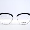 Gọng kính Montblanc Semi-Rimless Gold Eyeglasses MB0131O Gọng kính Montblanc Mới Nguyên Hộp 11