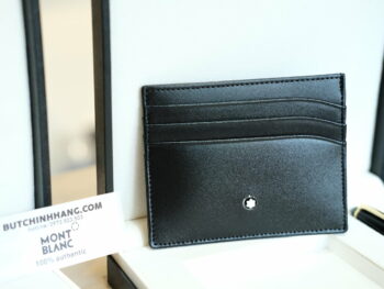 Bộ set bút Montblanc Meisterstuck Classique Gold Ballpoint Pen & Pocket Holder 6cc - bo set but montblanc meisterstuck classique gold ballpoint pen amp pocket holder 6cc 5 scaled