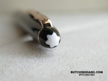 Bộ set bút Montblanc Meisterstuck Red Gold Classique Rollerball Pen & ví Namecard Holder - bo set but montblanc meisterstuck red gold classique rollerball pen amp vi namecard holder 4